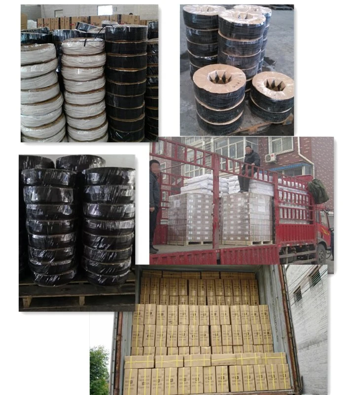 Wooden Door and Window Waterproof and Soundproof TPE or PVC Silicone Rubber Weather Stripping Rubber Gasket Seal Strip