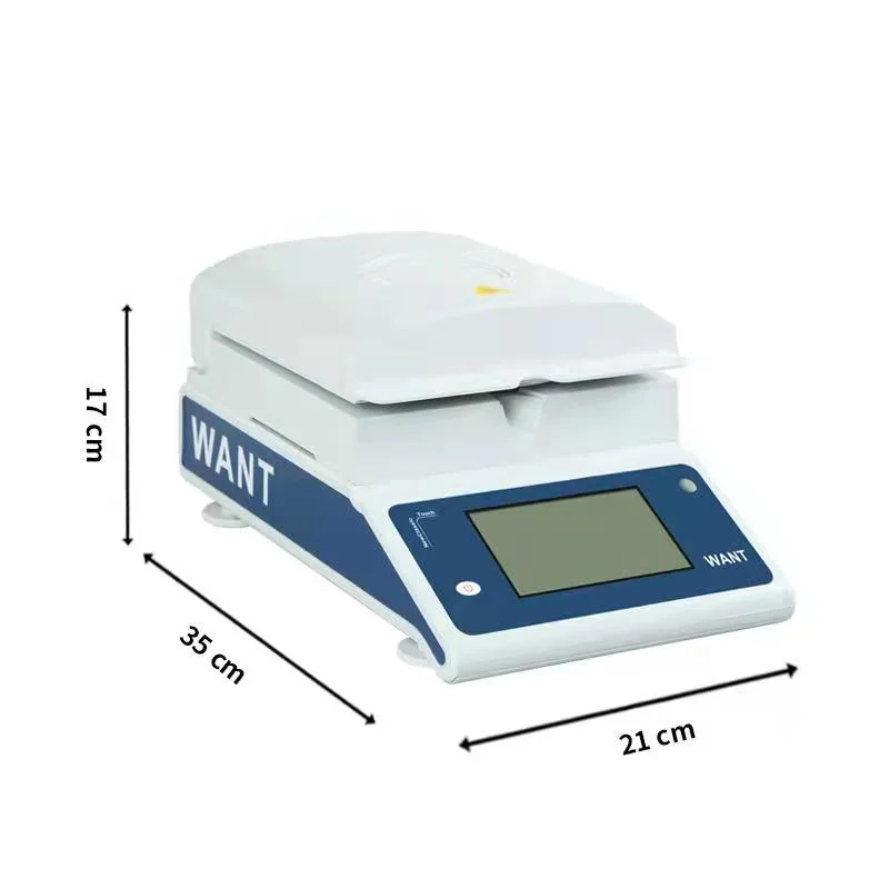 Hot Selling Digital Cocoa \ Paper \ Flour \ Honey \ Corn Moisture Meter \ Tester \ Analyzer 120g/10mg