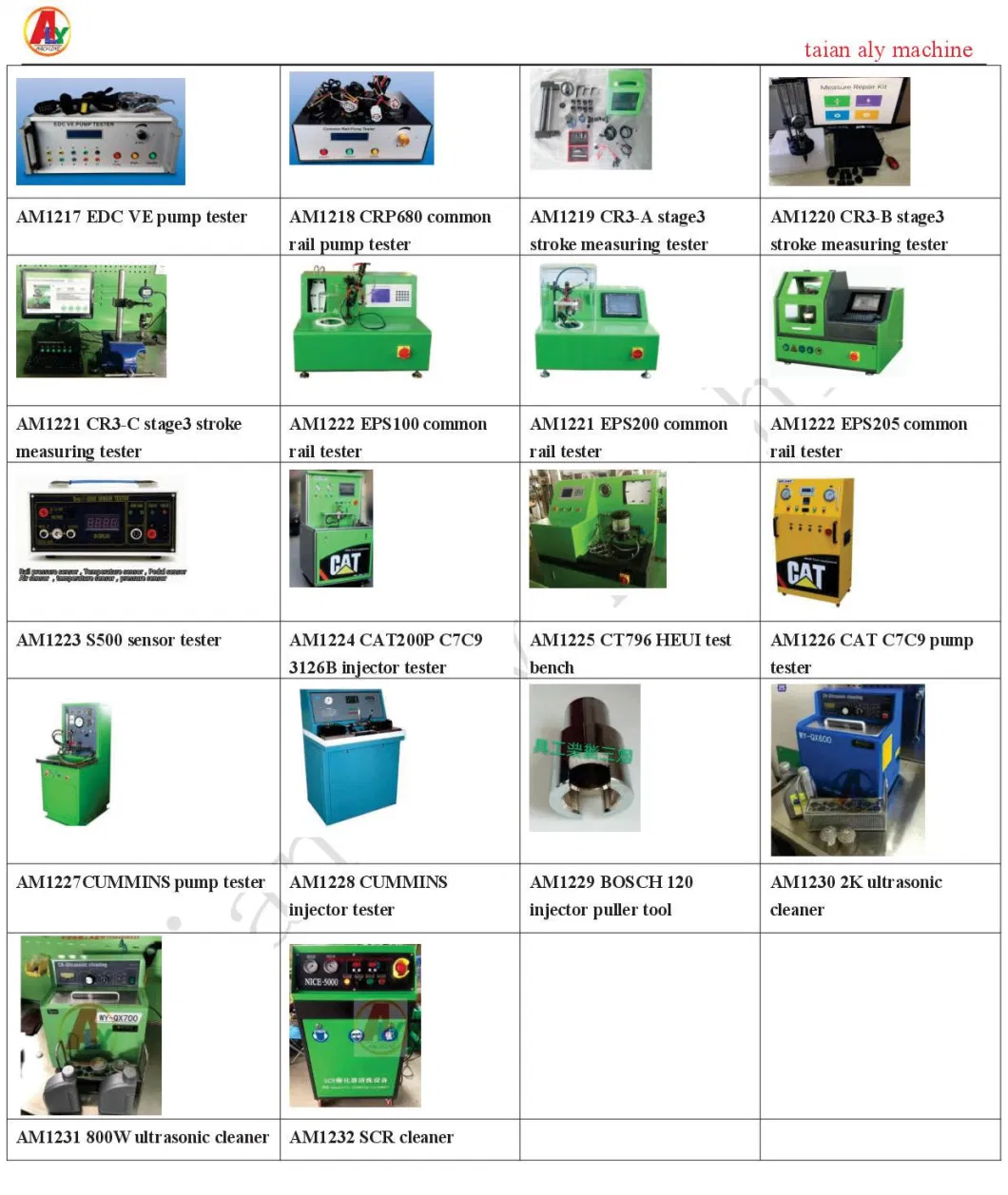 PT301 Leakage Tester and Diesel Injector or Injection Pump Test Bench PT