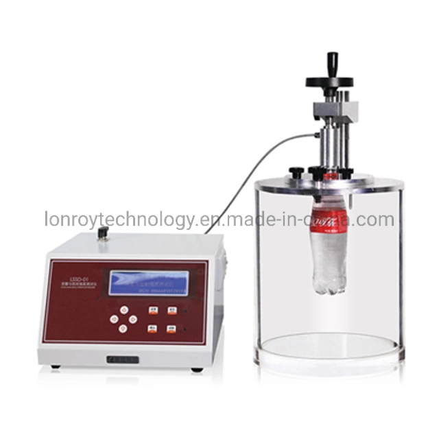 Lr-F057 Package Internal Burst Tester Inner Pressure Tester for Plastic Bottle