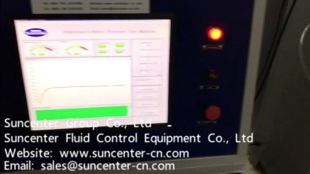 Suncenter, tubo de controle de computador, medidores de mangueira, testador de pressão de explosão hidráulica